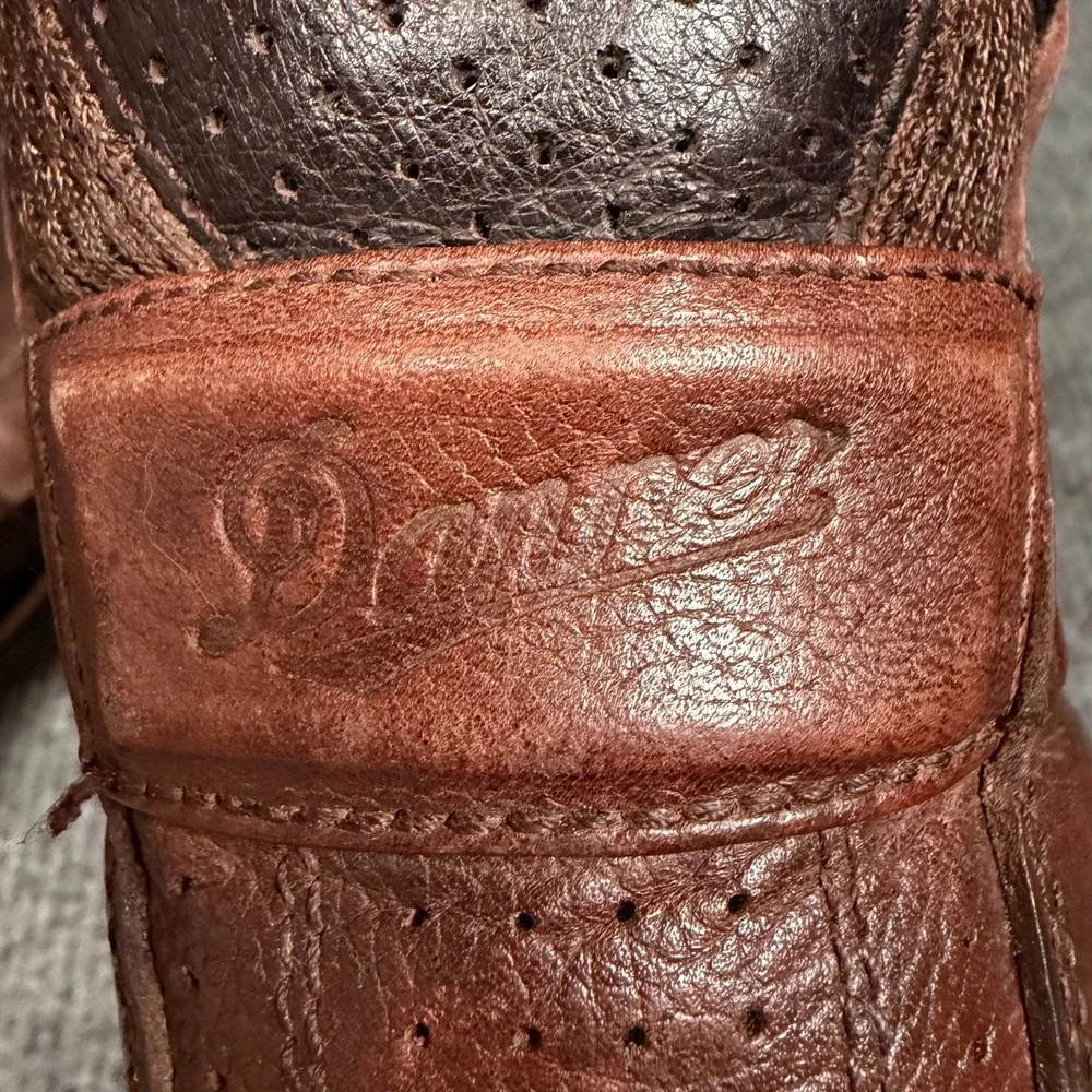 Danner Zion DXTVent 14560 Mens Work Boots Sz 14 D Brown Leather Rugged Gorpcore